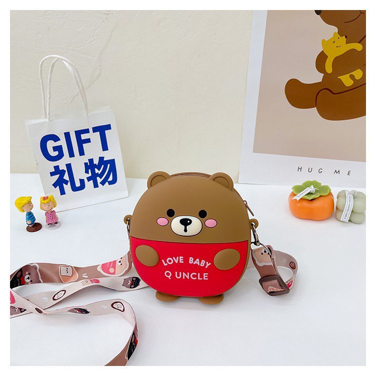 کیف سیلیکونی تدی