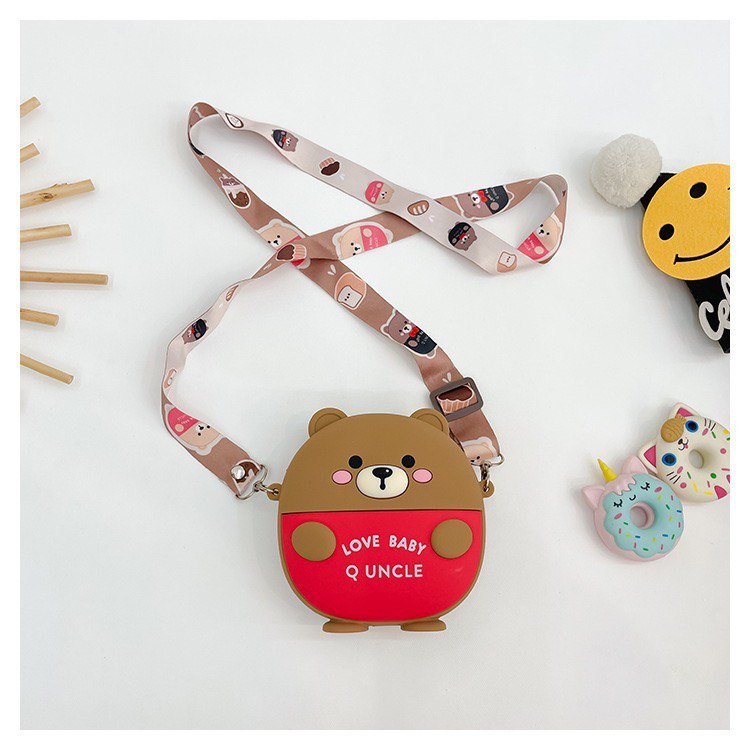 کیف سیلیکونی تدی