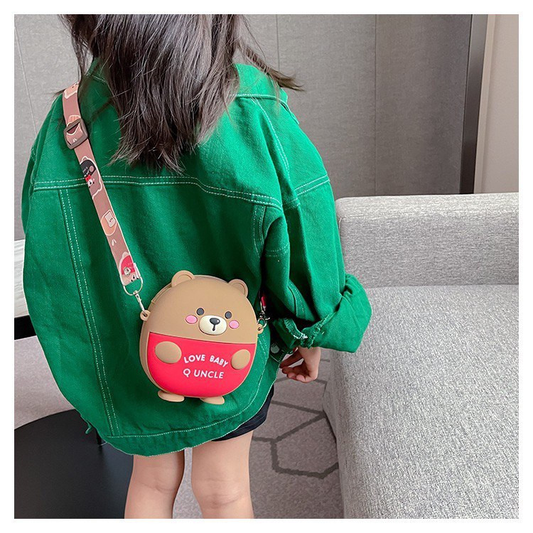 کیف سیلیکونی تدی