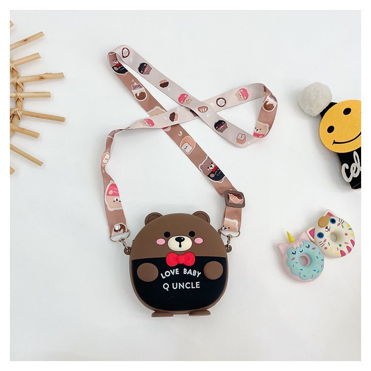 کیف سیلیکونی تدی