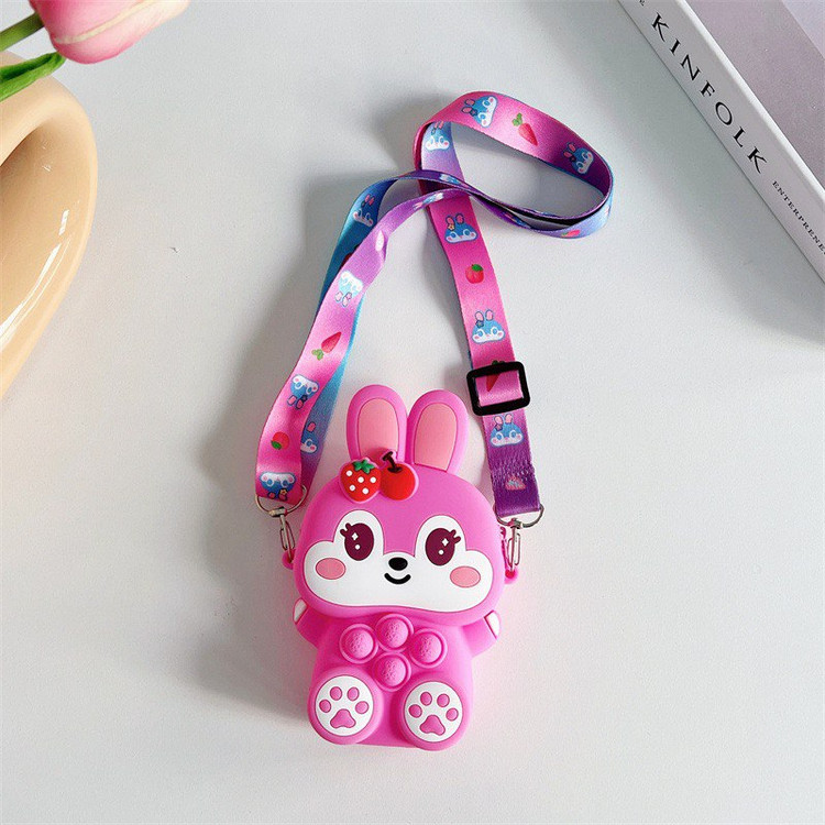 کیف سیلیکونی طرح خرگوش