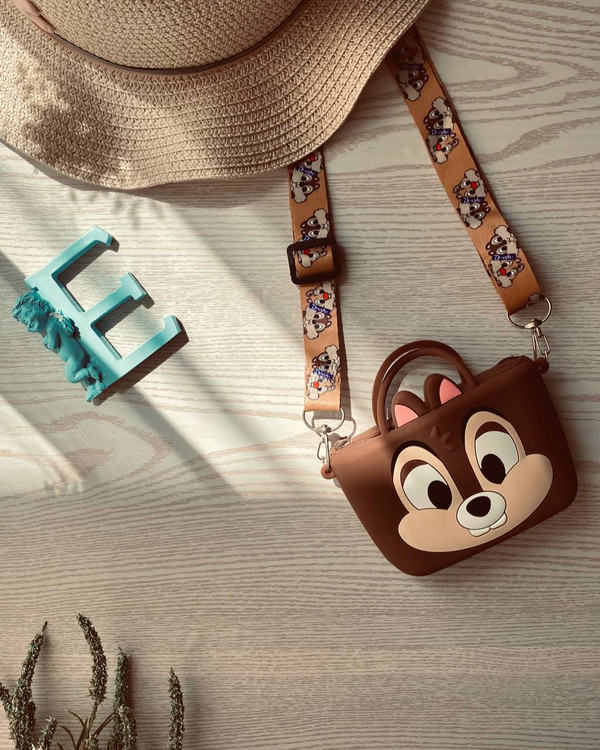 کیف سیلیکونی سنجاب