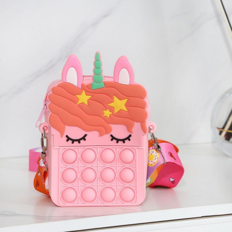 کیف سیلیکونی رنگین کمان