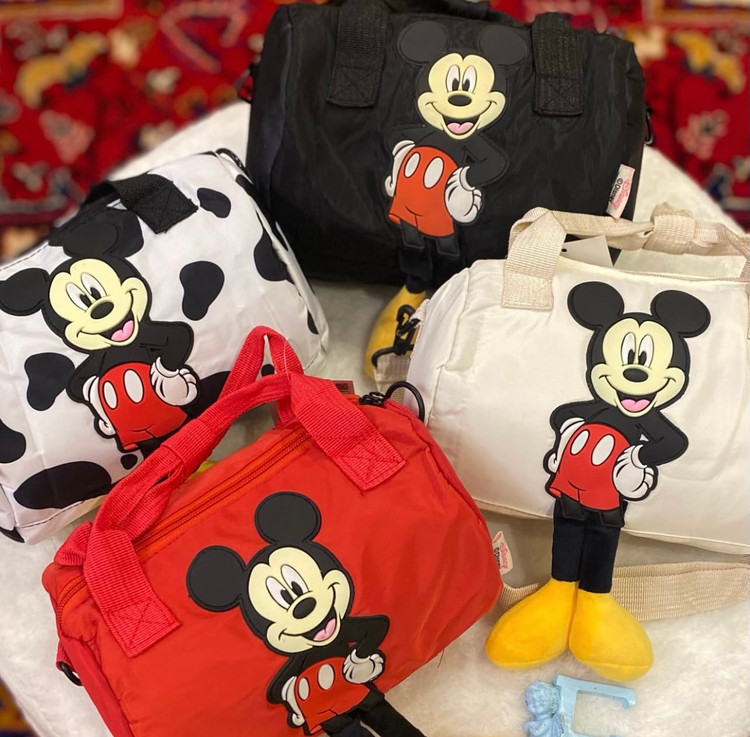 کیف ساک وارداتی اورجینال میکی موس