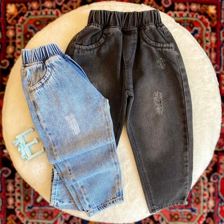 شلوار بچگانه مام استایل جین اسپرت