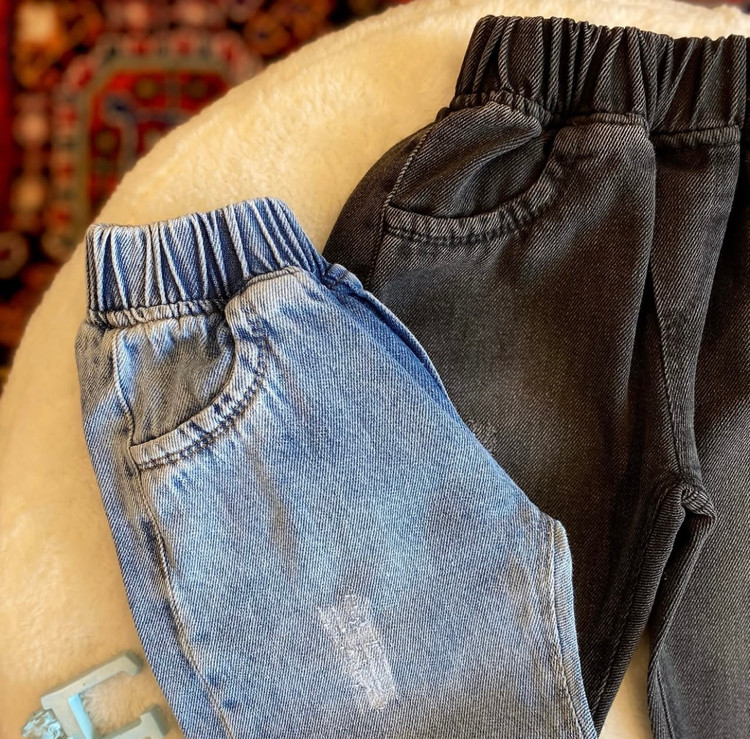 شلوار بچگانه مام استایل جین اسپرت