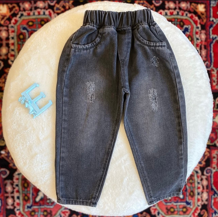 شلوار بچگانه مام استایل جین اسپرت