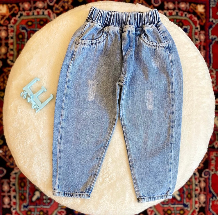 شلوار بچگانه مام استایل جین اسپرت