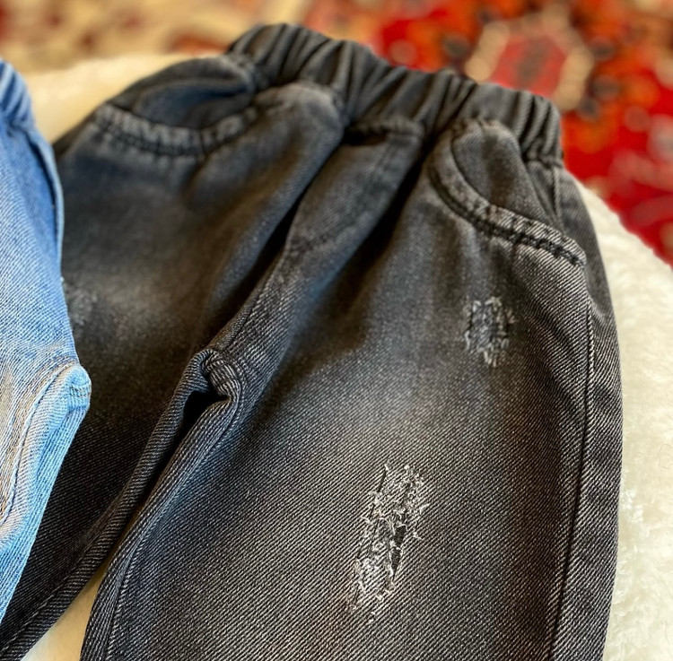 شلوار بچگانه مام استایل جین اسپرت