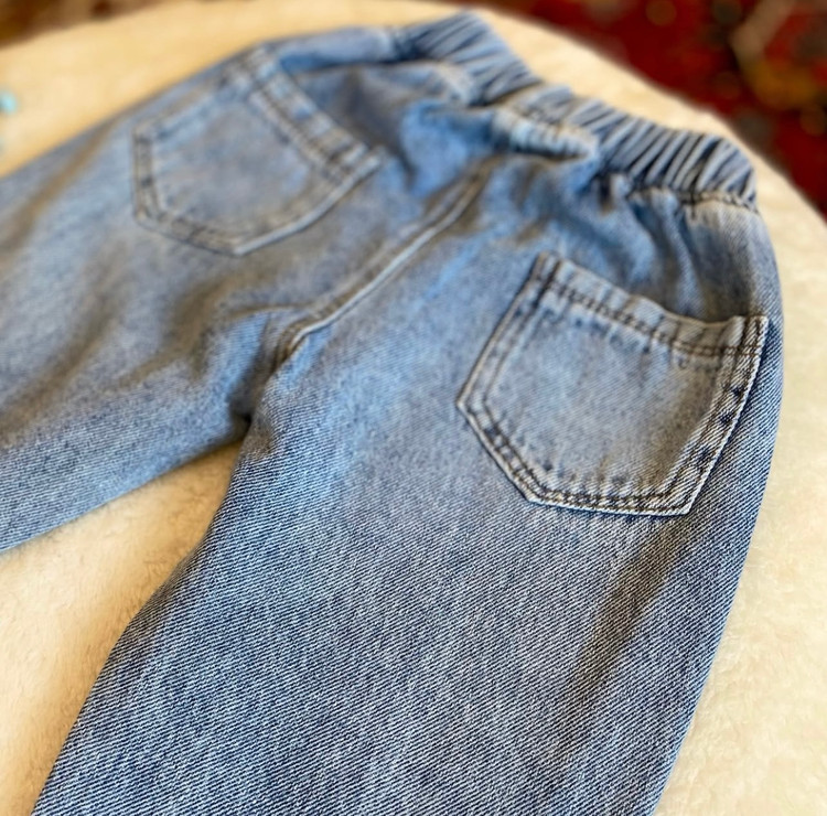 شلوار بچگانه مام استایل جین اسپرت