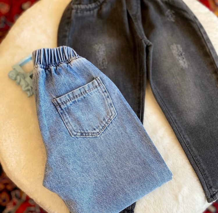 شلوار بچگانه مام استایل جین اسپرت