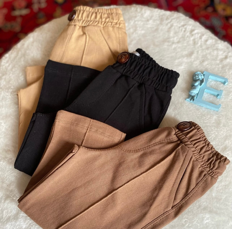 شلوار بچگانه مام فیت جودون