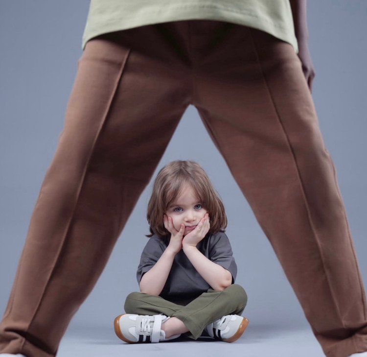 شلوار بچگانه مام فیت جودون