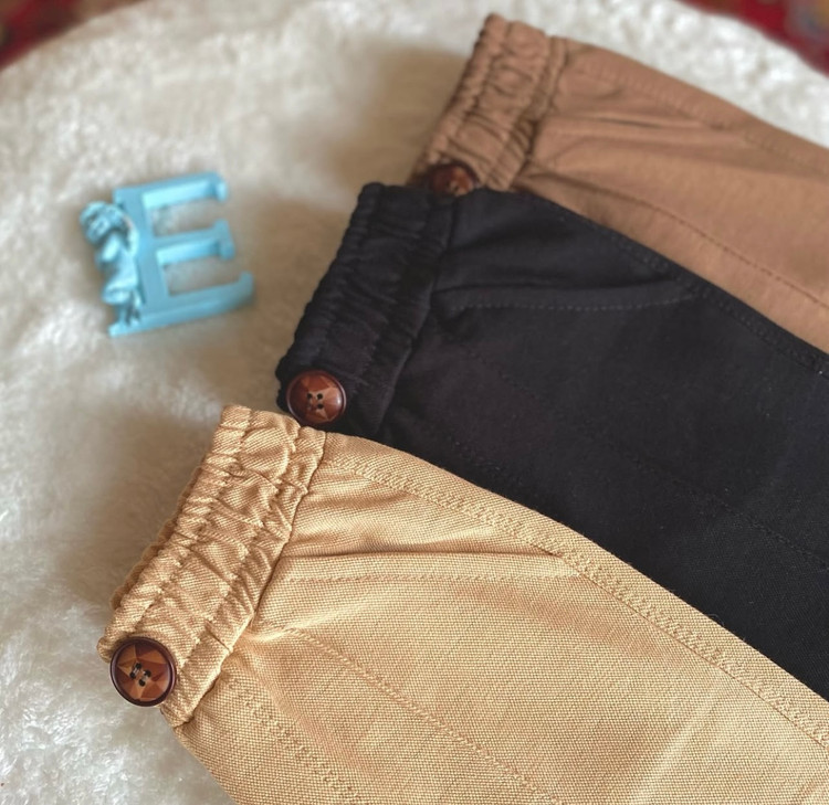 شلوار بچگانه مام فیت جودون