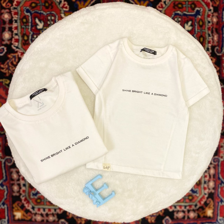 تیشرت بچگانه سفید اسپرت