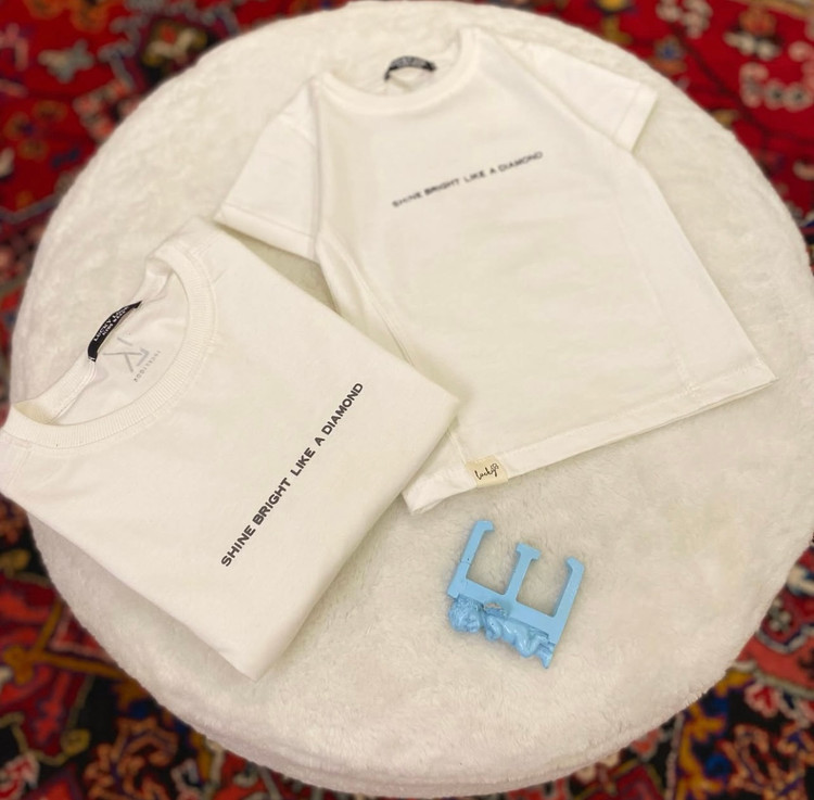 تیشرت بچگانه سفید اسپرت