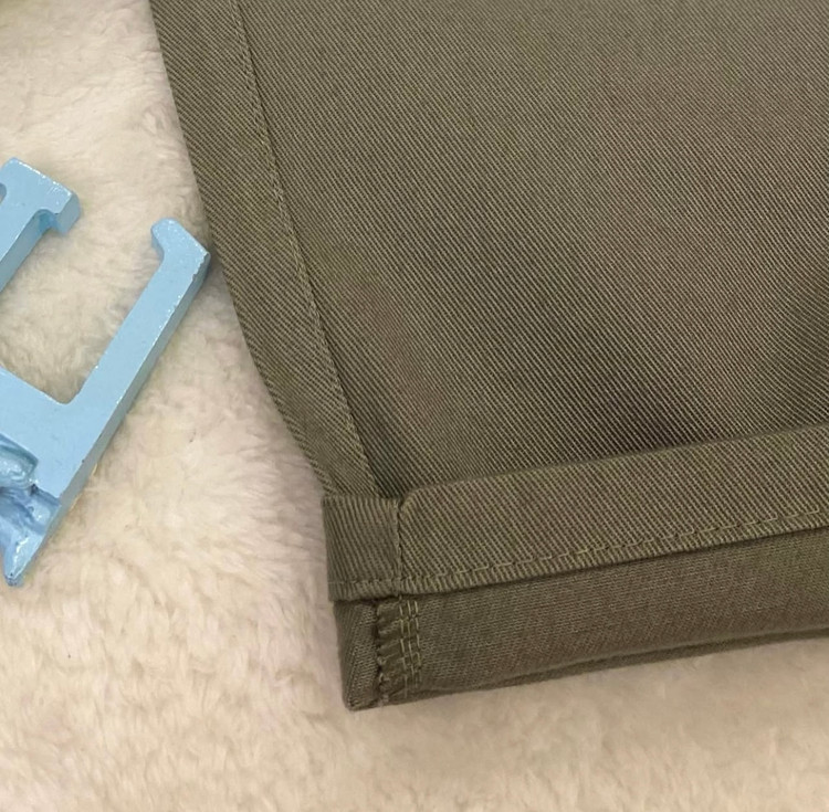 شلوار بچگانه کتان کج راه اسپرت