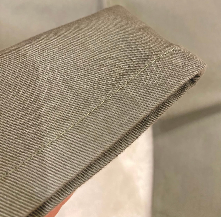 شلوار بچگانه کتان کج راه اسپرت