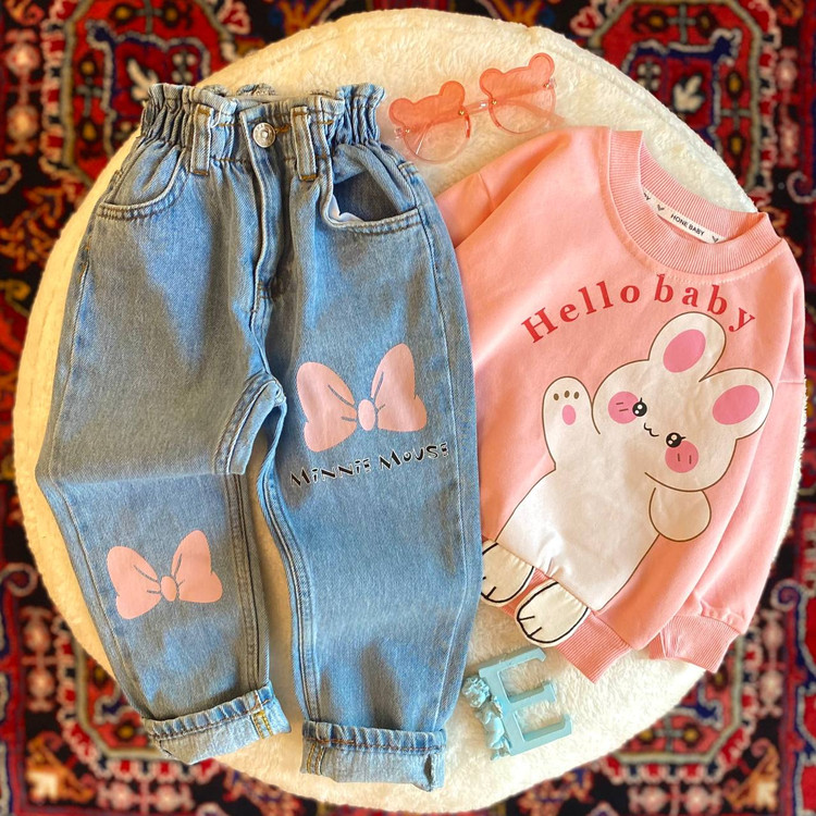 بلوز دورس دخترانه وارداتی