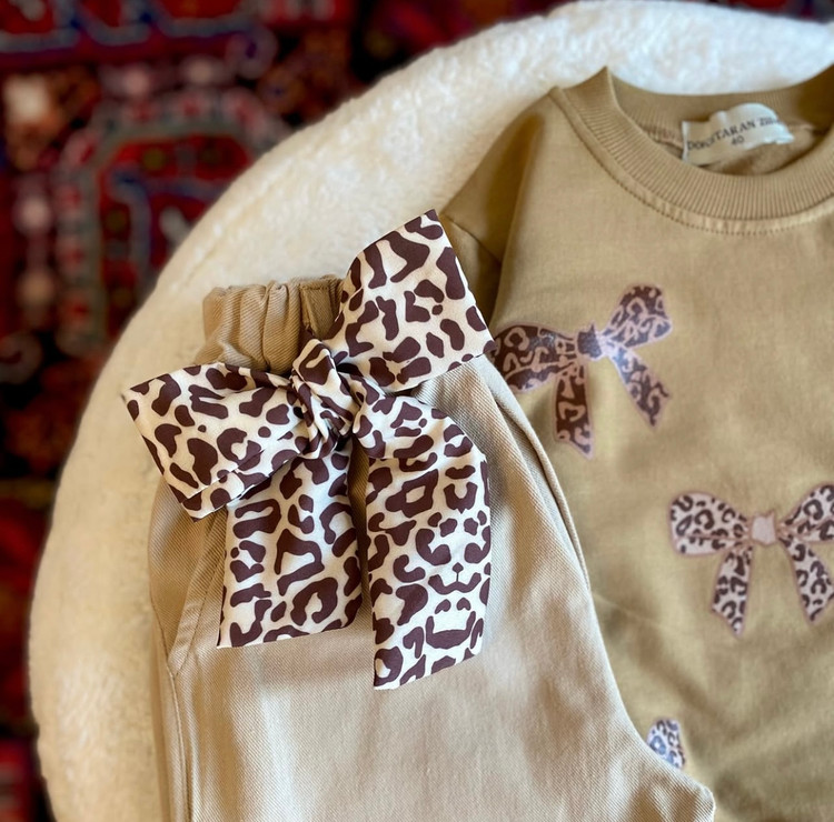 ست بلوز شلوار دخترانه چهارتیکه