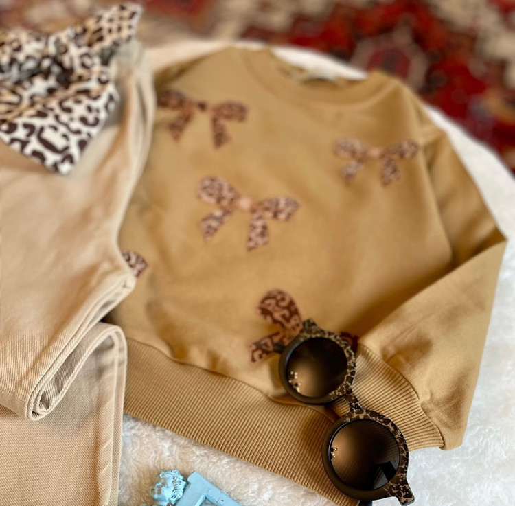 ست بلوز شلوار دخترانه چهارتیکه