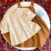 ست دوتیکه دخترانه وارداتی