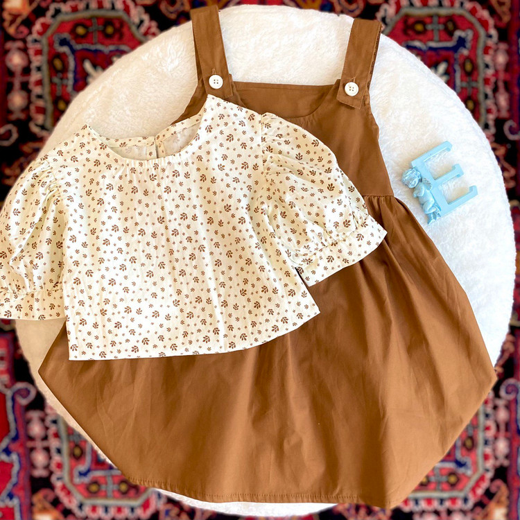 ست دوتیکه دخترانه وارداتی