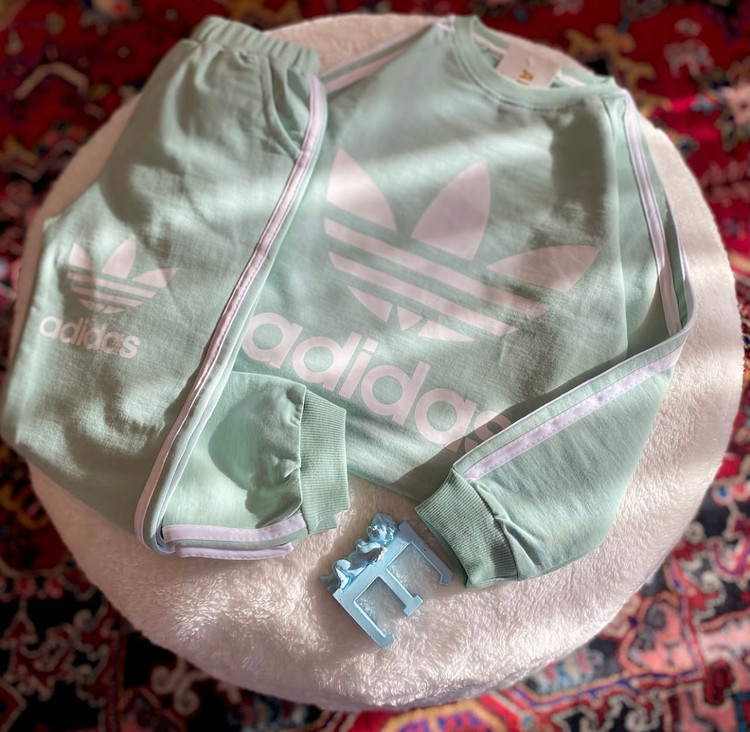 ست دوتیکه بلوز شلوار آدیداس