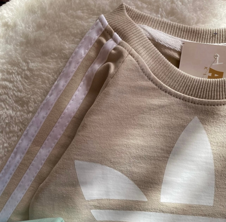 ست دوتیکه بلوز شلوار آدیداس