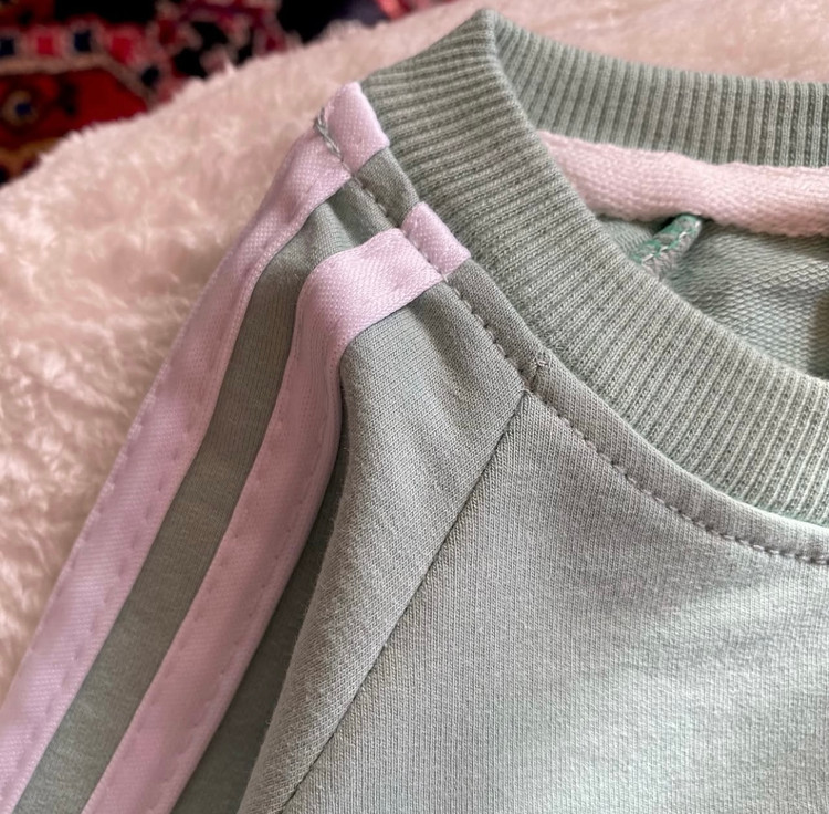 ست دوتیکه بلوز شلوار آدیداس