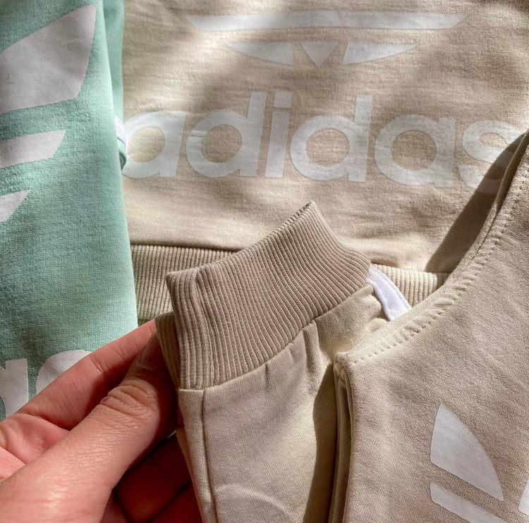 ست دوتیکه بلوز شلوار آدیداس