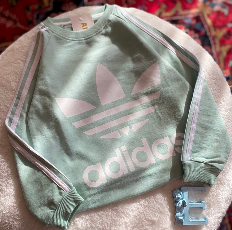 ست دوتیکه بلوز شلوار آدیداس