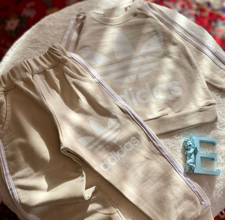 ست دوتیکه بلوز شلوار آدیداس