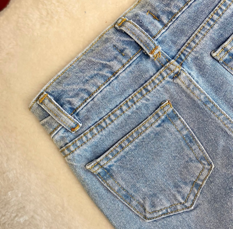 شلوار جین پسرانه طرح میکی موس ترک