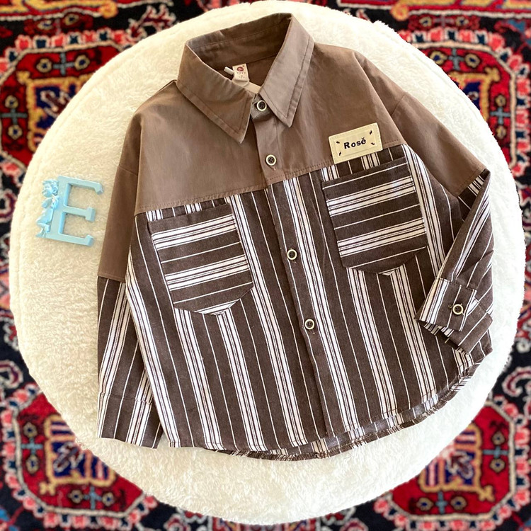 پیراهن پسرانه وارداتی 2 الی 10 سال