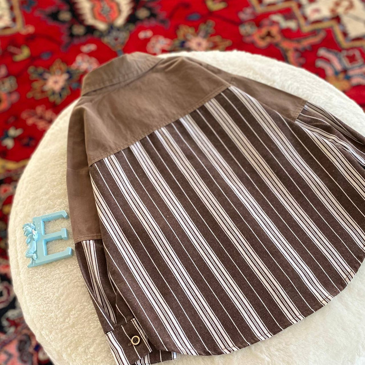 پیراهن پسرانه وارداتی 2 الی 10 سال