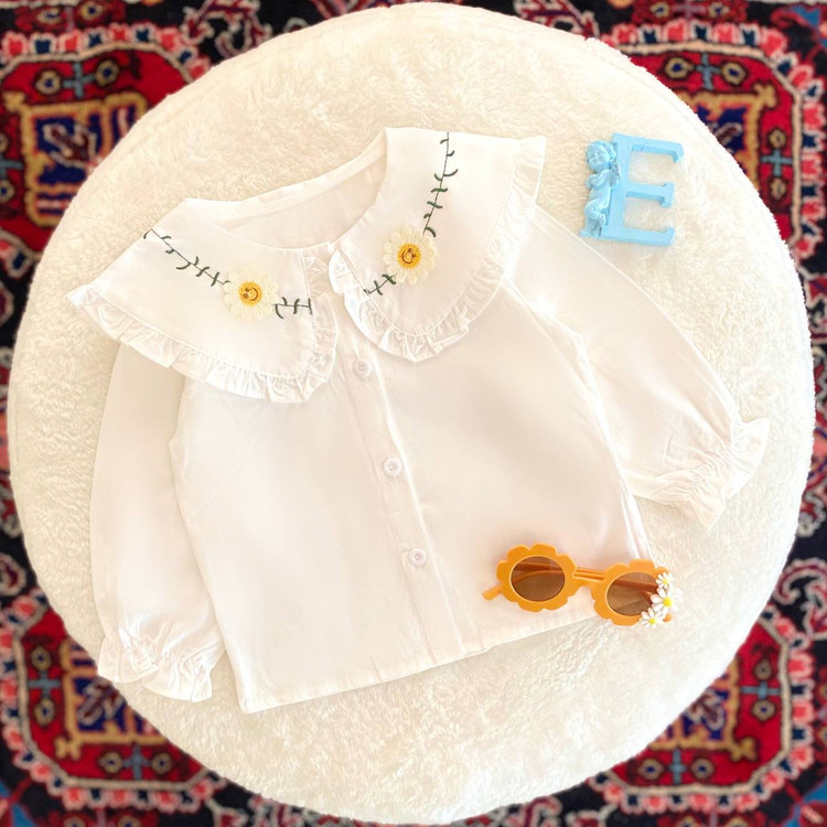 شومیز دخترانه مجلسی وارداتی 1 الی 5 سال