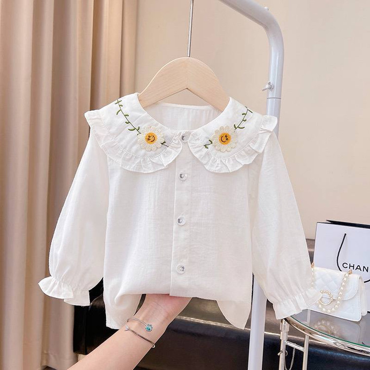 شومیز دخترانه مجلسی وارداتی 1 الی 5 سال