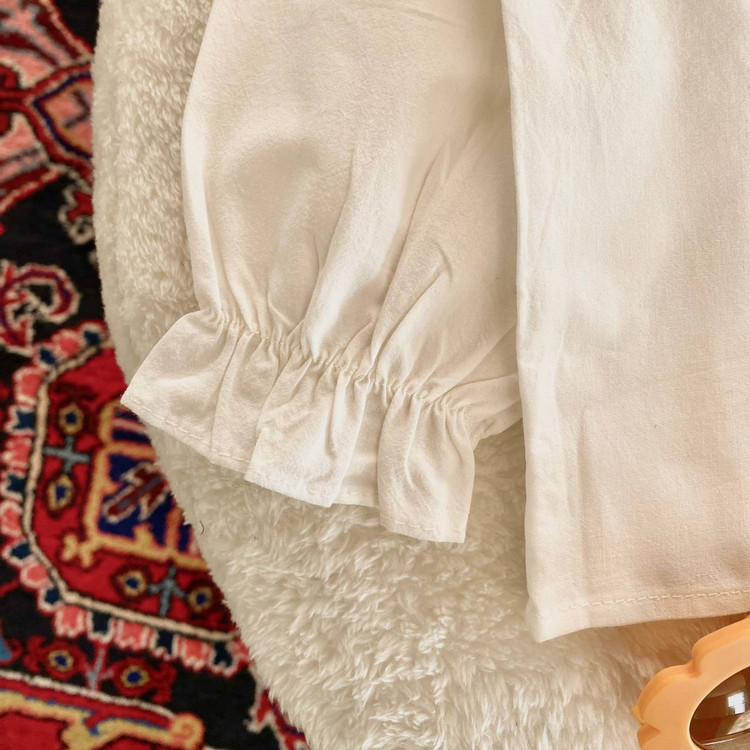 شومیز دخترانه مجلسی وارداتی 1 الی 5 سال