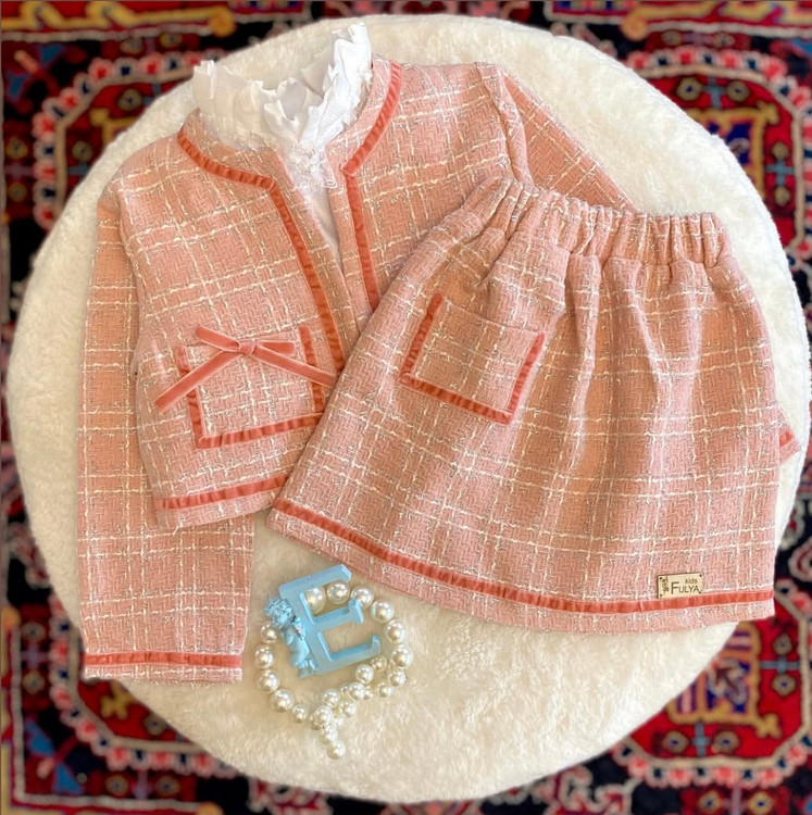 ست مجلسی دخترانه سه تیکه