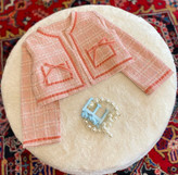 ست مجلسی دخترانه سه تیکه