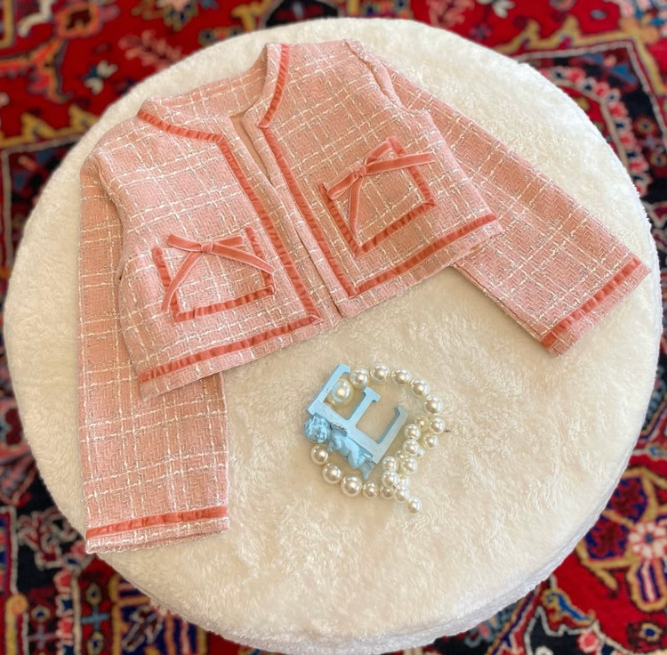 ست مجلسی دخترانه سه تیکه