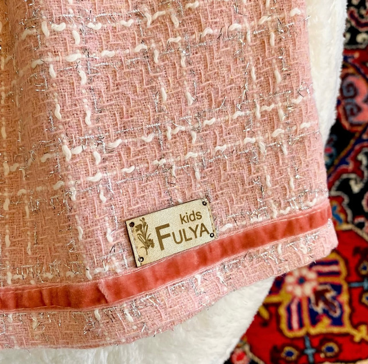 ست مجلسی دخترانه سه تیکه