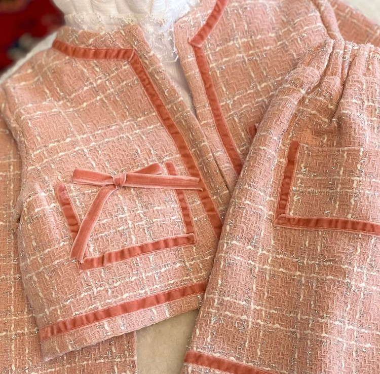 ست مجلسی دخترانه سه تیکه