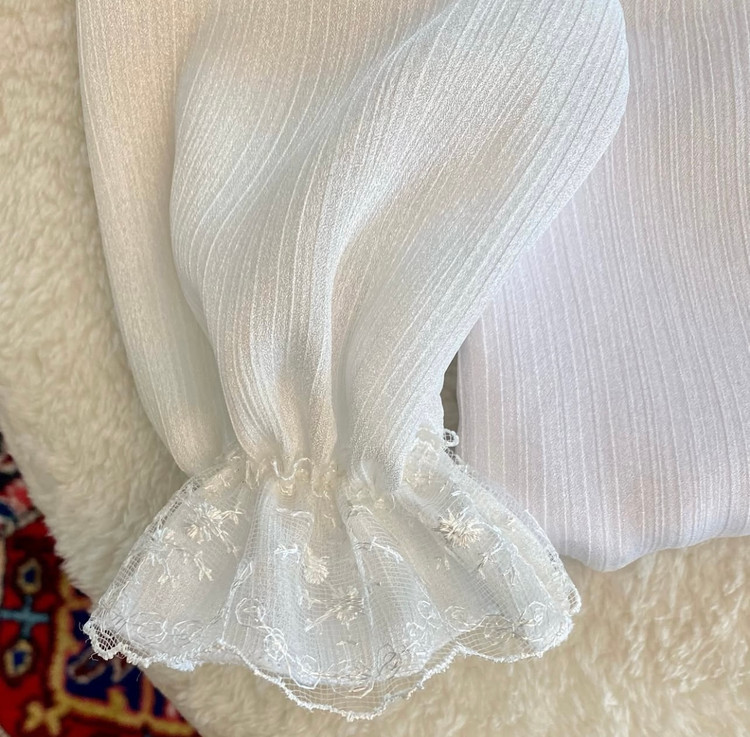 ست مجلسی دخترانه سه تیکه