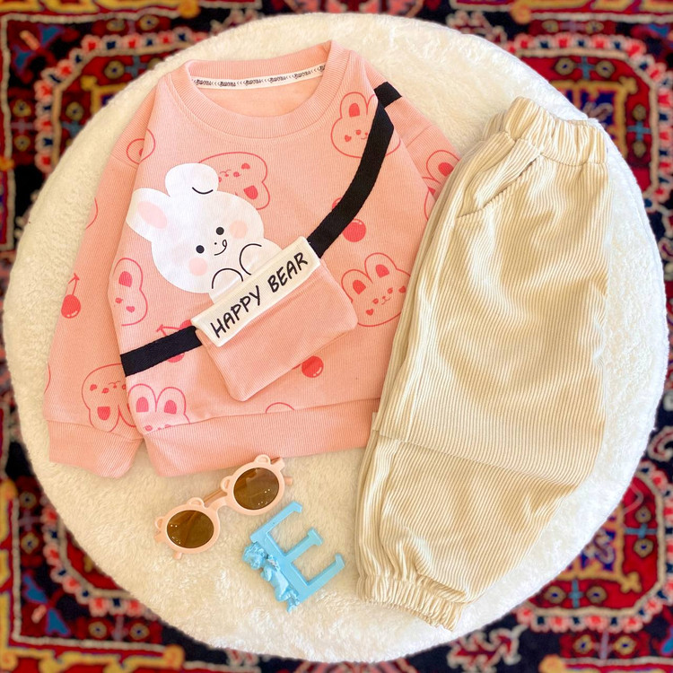 ست دوتیکه دخترانه وارداتی