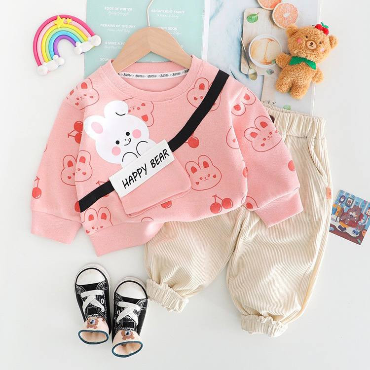 ست دوتیکه دخترانه وارداتی