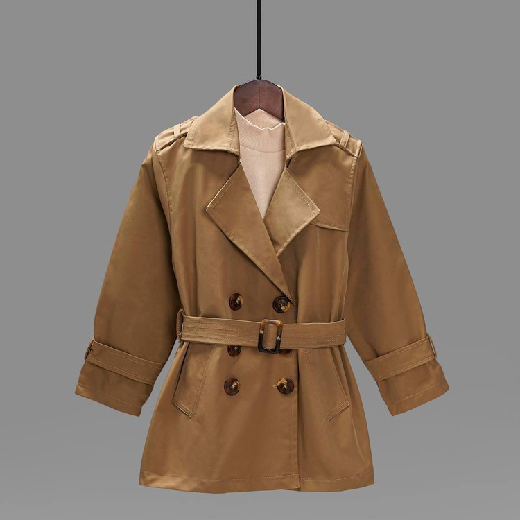 بارانی بچگانه ترنج کت بهاره