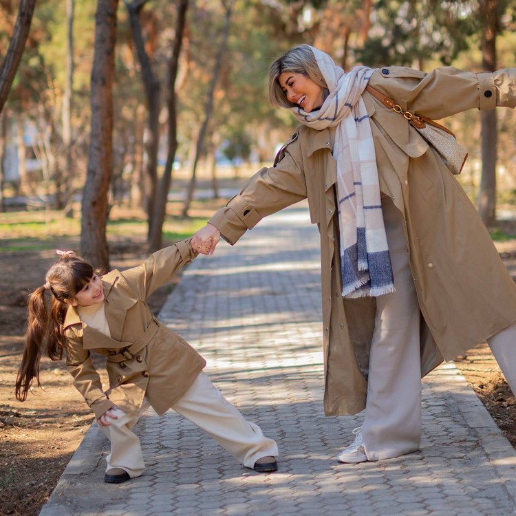بارانی بچگانه ترنج کت بهاره