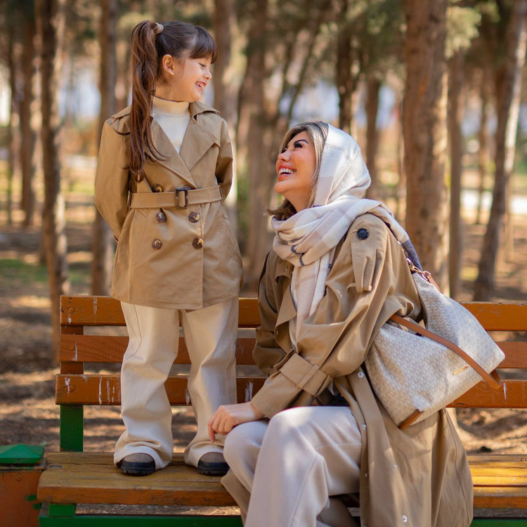 بارانی بچگانه ترنج کت بهاره